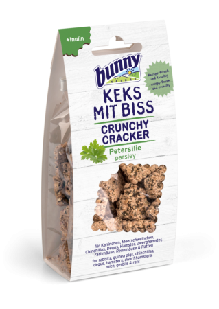 Bunny Nature  Crunchy cracker parsley - Хрупкави бисквити с магданоз 50 гр.