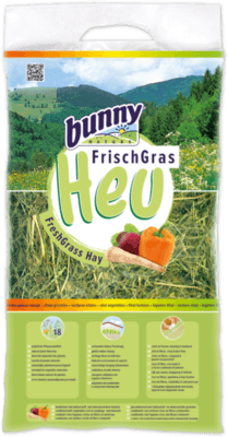 Bunny Nature - FreshGrass Hay Vital-Vegetables  – Сено от свежа трева със зеленчуци, богати на баластни вещества и минерали