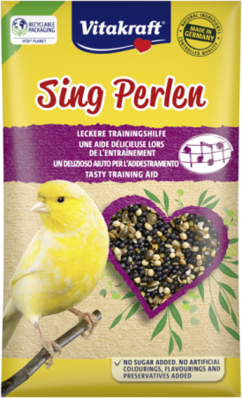 Vitakraft Perlen - Витаминозни перли за глас и песен за канарчета 20гр.