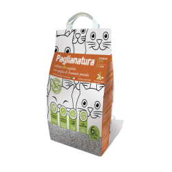 Paglianatura - Екологична пшенична постелка за котешка тоалетна - натурална, 2.4 kg. / 6 L.