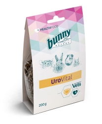 Bunny Nature Uro Vital - Хранителна добавка за дребни животни, подкрепяща уринарния тракт 200 гр.