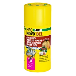 JBL PRONOVO BEL FLAKES М 100ml - Храна на люспи, размер М, за всички аквариумни рибки от 8 - 20 см.