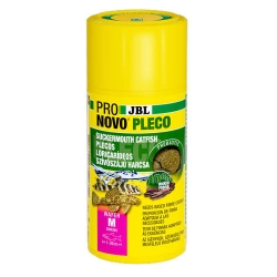JBL PRONOVO PLECO WAFER M 100ml - Храна, на таблетки, за тревопасни сомове между 1 – 20 см.