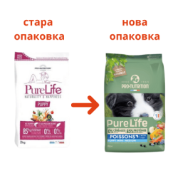 Pure Life Dog PUPPY MINI MEDIUM NEW