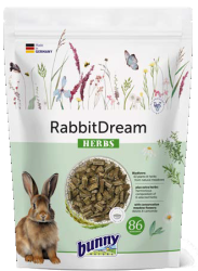  Bunny Nature HERBS - Храна за зайчета след 6-ия месец 600гр.