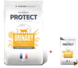 Pro-Nutrition Protect Urinary - Пълноценна диетична храна за котки с уринарни проблеми, 8 кг. + 2 кг подарък.