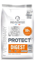 Pro-Nutrition Flatazor PROTECT DIGEST for Cats - 2 кг.