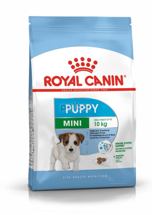 Royal Canin - Mini Puppy, Пълноценна храна за малки кученца до 10м. - 4 кг.