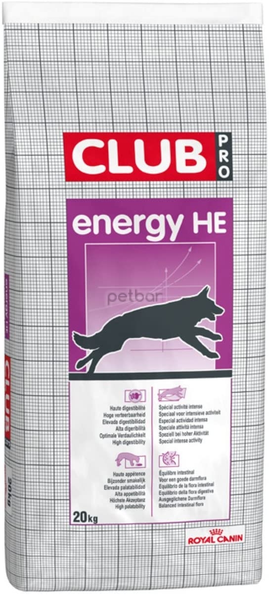Club PRO Energy на Royal Canin, H.E. - 20 кг.