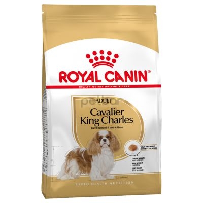 Royal Canin - Cavalier King Charles Adult, храна за порода Кинг Чарлз над 8 м. възраст - 1,5 кг.