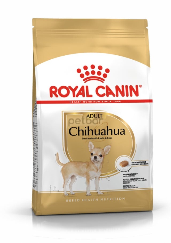 Royal Canin - Chiuahua Adult, за кучета от породата Чихуахуа 1,5 гр.