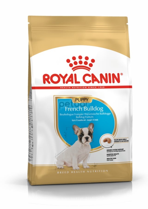 Royal Canin - French Bullgod Puppy, за кученца от породата Френски булдог от 2м. възраст - 3 кг. 