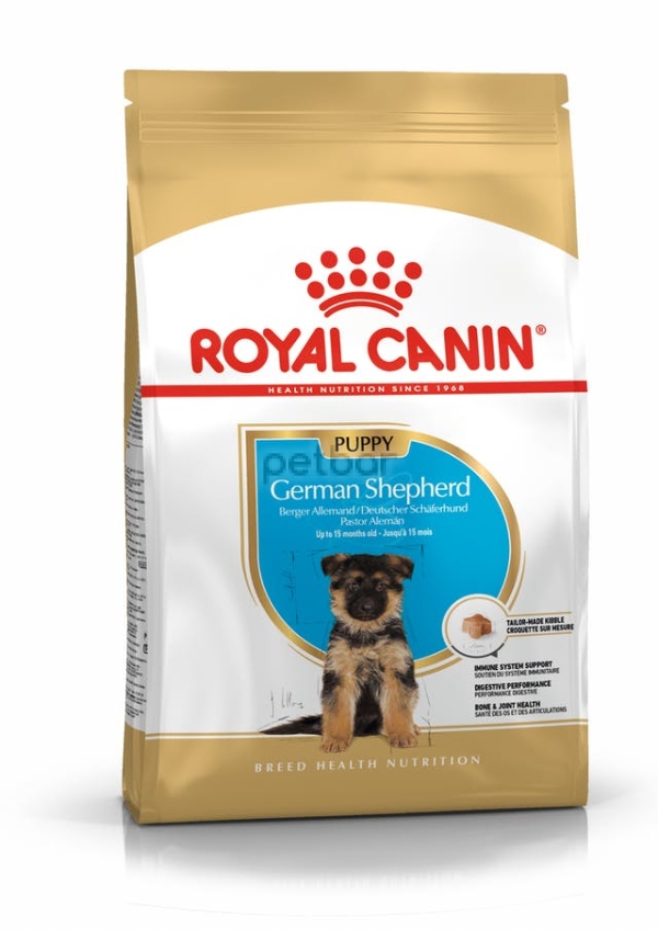  Royal Canin - German Shepherd Puppy, 3 кг.
