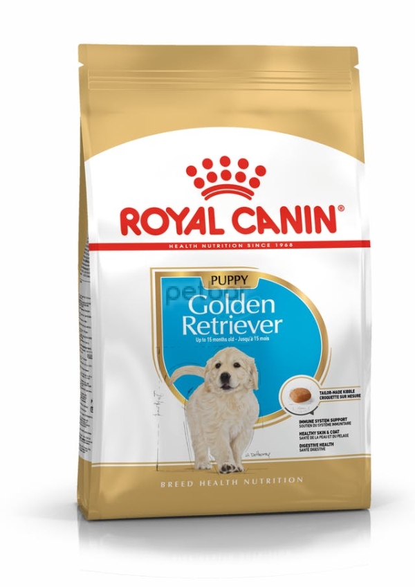 Royal Canin - Golden Retriever Puppy , храна за кученца от породата Голдън Ретрийвър над 2м. възраст - 3 кг. 