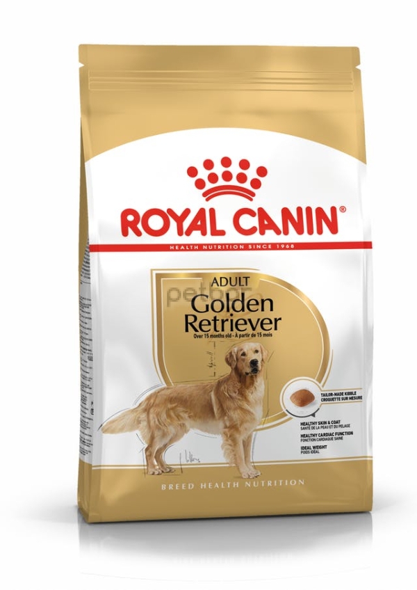 Royal Canin - Golden Retriever, храна за кучета от породата Голдън Ретрийвър над 15м. възраст - 3 кг. 