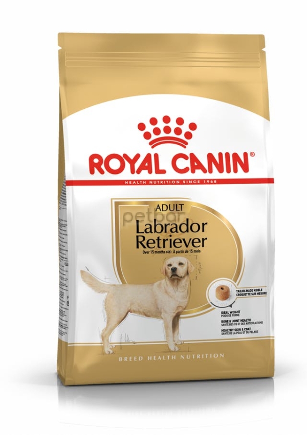 Royal Canin - Labrador Retriever Adult, храна за кучетa от породата Лабрадор Ретрийвър над 15м. възраст - 12 кг. 