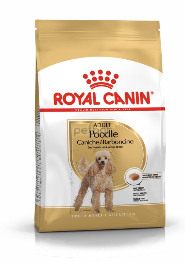 Royal Canin - Poodle Adult, храна за кучета от породата Пудел, над 10 м. възраст - 1,5 кг.