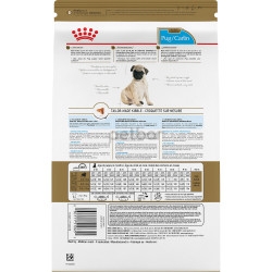 Royal Canin - Pug Puppy, храна за кученца от породата Мопс над 2м. възраст - 1,5кг.
