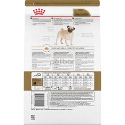 Royal Canin - Pug Adult, храна за кучета от породата Мопс над 10м. възраст - 1,5кг.