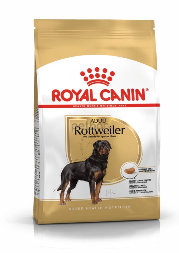 Royal Canin - Rottweiler Adult храна за кучета от породата Ротвайлер над 18м. възраст - 12кг.