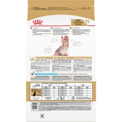 Royal Canin - Yorkshire Adult 8+ таблица