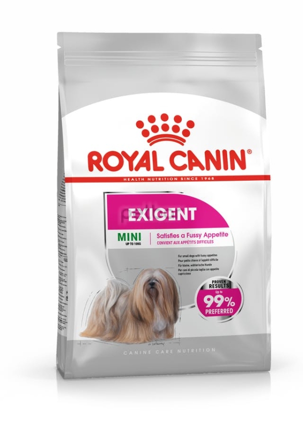 Royal Canin - Mini EXIGENT - за малки породи с капризен апетит 1 кг.