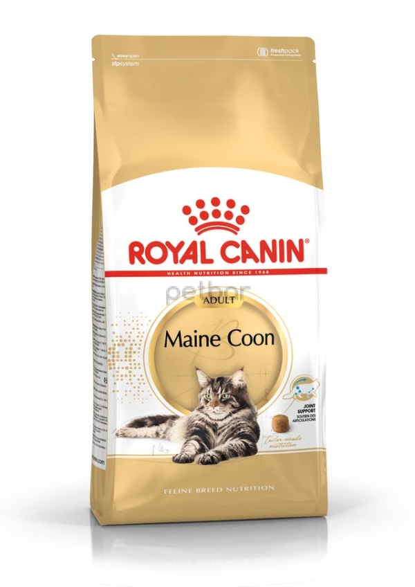 Royal Canin Mainecoon 4кг. - Специализирана храна за породата Мейн Кунн над 15м. възраст