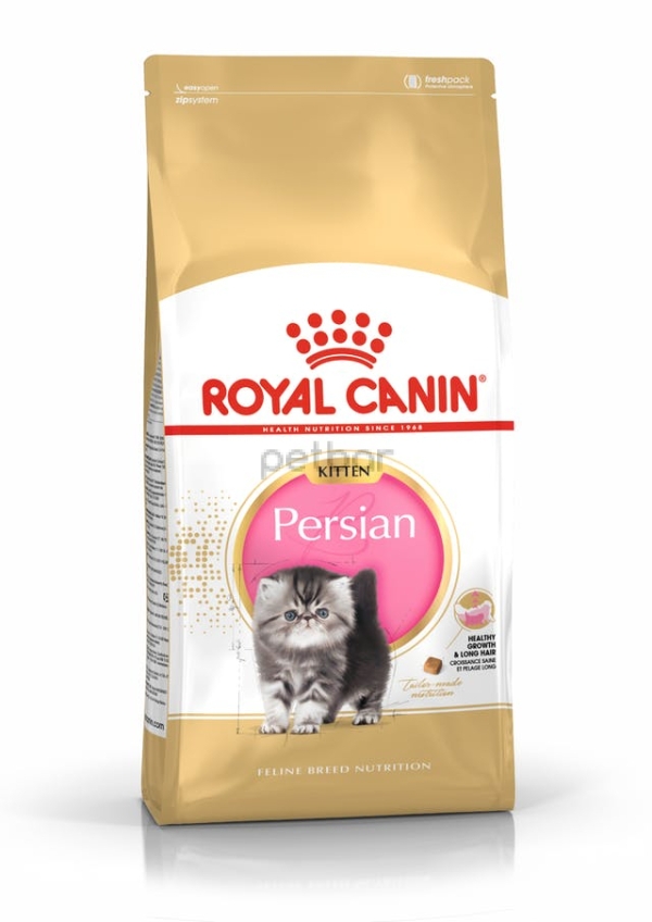 Royal Canin Persian Kitten 2кг. - Храна за малки Персийски котета до 12м. 