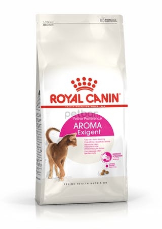 Royal Canin Exigent Aroma 400гр. - Храна за котки с капризен вкус, обогатена със силен аромат