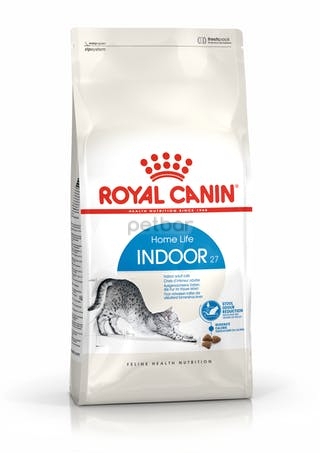 Royal Canin Indoor 27 - Специализирана суха храна за котки, живеещи на закрито.400гр.