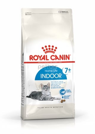 Royal Canin Indoor 7+ - Специализирана суха храна за котки в напреднала възраст над 7г., живеещи на закрито. 1.5кг.