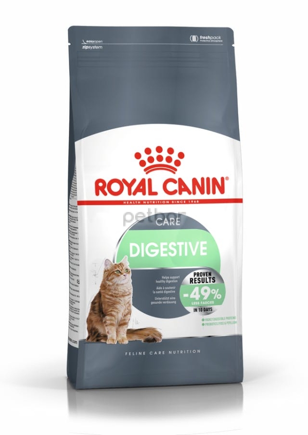 Royal Canin Digestive Care - Пълноценна суха храна за подпомагане на храносмилателната система, 400гр.