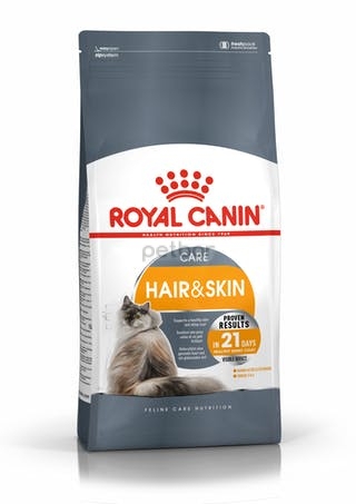 Royal Canin Hair&amp;SKin Care 2кг. - Суха храна за котки подпомагаща здравината на кожата и козината.