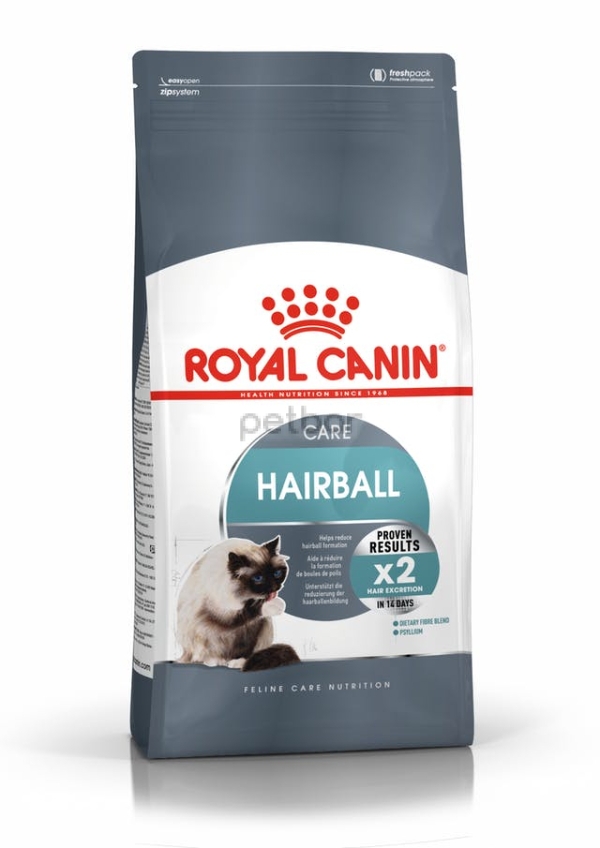 Royal Canin Hairball Care 2кг. - Суха храна за котки намаляваща образуването на космени топки. 