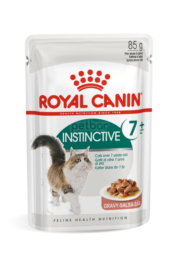 Royal Canin Instinctive 7+ 12x85гр. - Пауч за котки в желе над 7г. 
