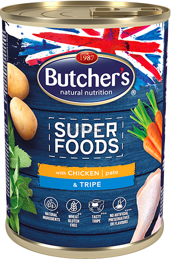 Butchers SUPERFOODS – PATE: Пастет с пилешко и шкембе