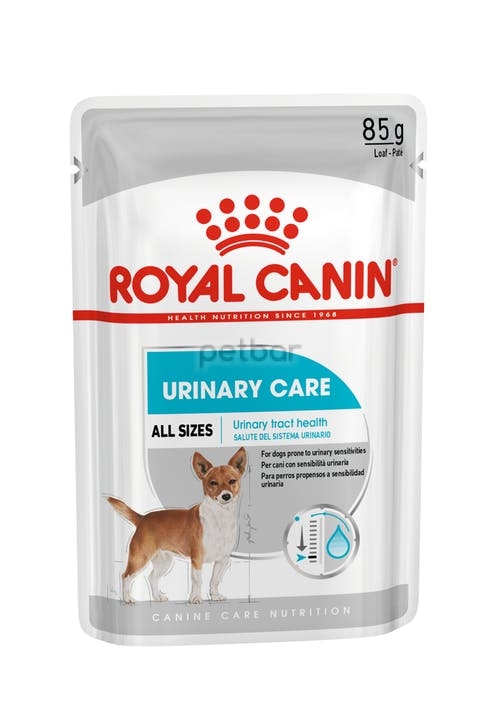 Royal Canin URINARY LOAF - Паучове за кучета спомагащ функциите на уринарния тракт., 12x85 гр 