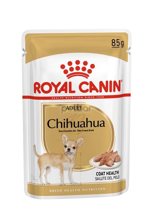 Пауч за чихуахуа на Royal canin