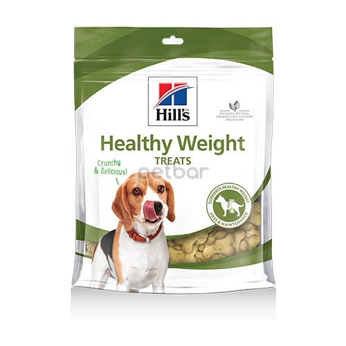 Hills TREATS Healthy Weight 220гр. - Диетично лакомство за кучета склонни към наддаване на тегло