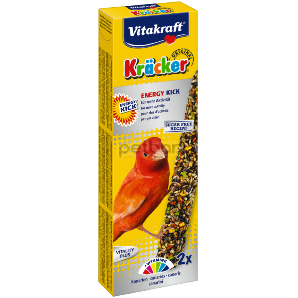 Храна за средни папагали - Vitakraft - Крекер Енергия 2 бр.