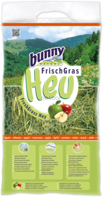 Bunny Nature  - FreshGrass Hay Apples  – Сено от свежа трева с ябълки