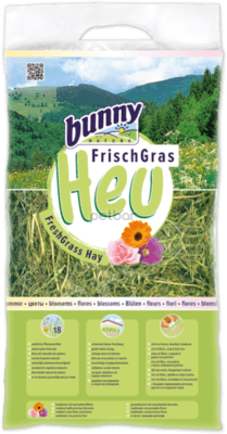 Bunny Nature - FreshGrass Hay Blossoms  – Сено от свежа трева с цветове на растения