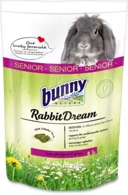 Bunny nature SENIOR  – Храна възрастни зайчета след 6 г., 1.5кг
