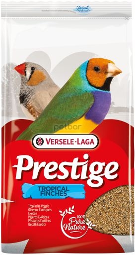 Versele - laga Prestige- Standard Tropical Birds Finches – Пълноценна храна за тропически финки 1 кг. 