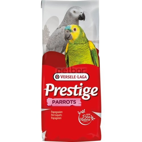 Versele - laga Prestige- Standard Prestige Parrot Mega Fruit – за големи папагали с добавени плодове 15 кг. 