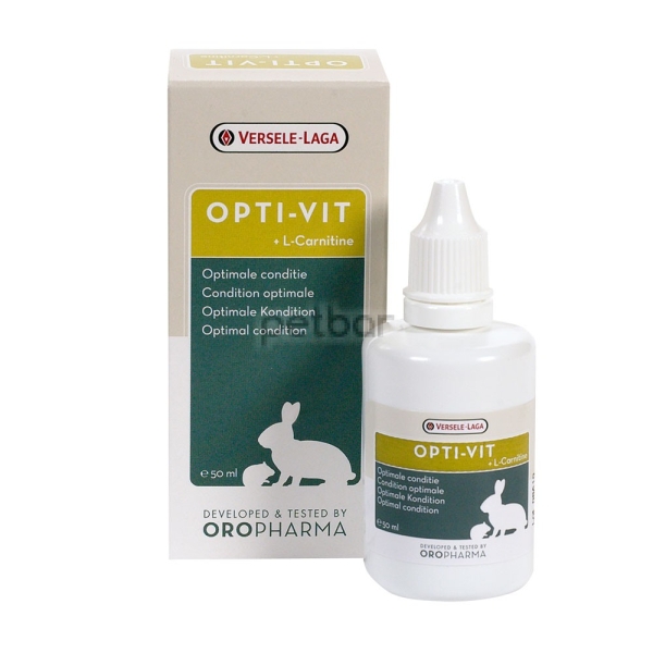 Versele - laga Oropharma - ОPTI-VIT - Мултивитамини за гризачи 50мл.