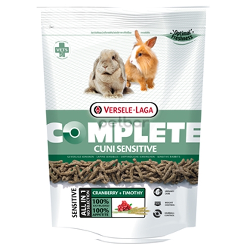 Versele Laga - Complete Cuni Sensitive - Храна за зайчета с капризен апетит и чувствителен стомах 500 гр. 