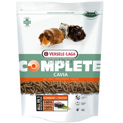 Versele - Laga - Cavia Complete - Пълноценна екструдирана храна за морски свинчета 500 гр.