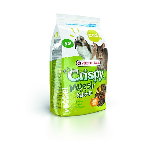 Versele - laga - Crispy Muesli - Пълноценна храна за декоративни зайци 2.75 кг.