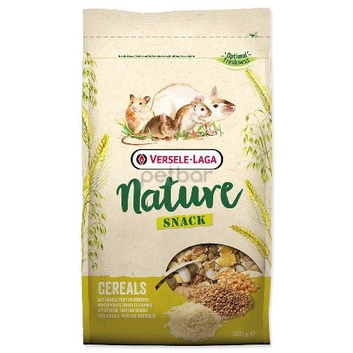 Versele - laga - Snack Nature - Закуска от зърнени храни за дребни животни 500 гр.